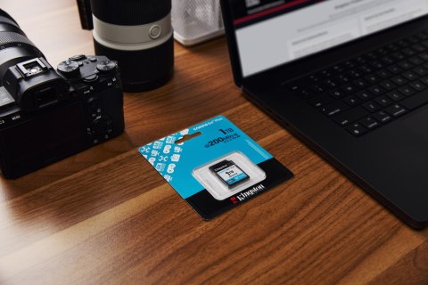 Karta pamięci Kingston Canvas Go Plus SDG4/1TB (1TB; Class U3, V30; Karta pamięci) Karta pamięci Kingston Canvas Go Plus SDG4/1TB (1TB; Class U3, V30; Karta pamięci)