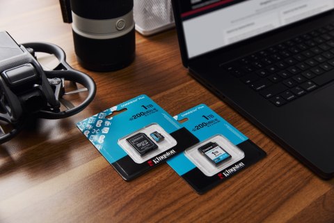 Karta pamięci Kingston Canvas Go Plus SDG4/1TB (1TB; Class U3, V30; Karta pamięci) Karta pamięci Kingston Canvas Go Plus SDG4/1TB (1TB; Class U3, V30; Karta pamięci)