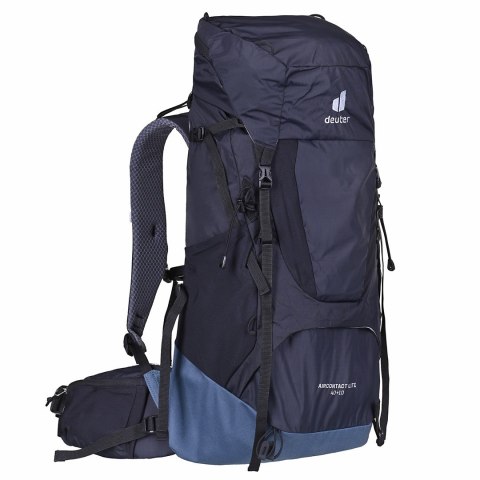 Plecak trekkingowy Deuter Aircontact Lite 40 + 10 black-marine Plecak trekkingowy Deuter Aircontact Lite 40 + 10 black-marine