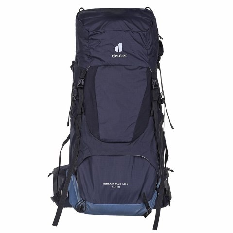Plecak trekkingowy Deuter Aircontact Lite 40 + 10 black-marine Plecak trekkingowy Deuter Aircontact Lite 40 + 10 black-marine