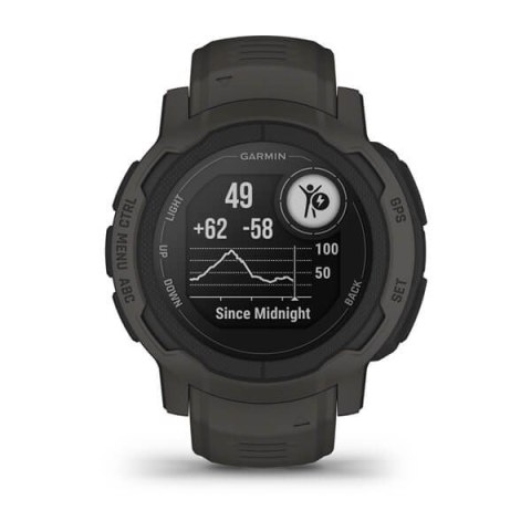 Zegarek Garmin Garmin Instinct 2 Graphite Zegarek Garmin Garmin Instinct 2 Graphite