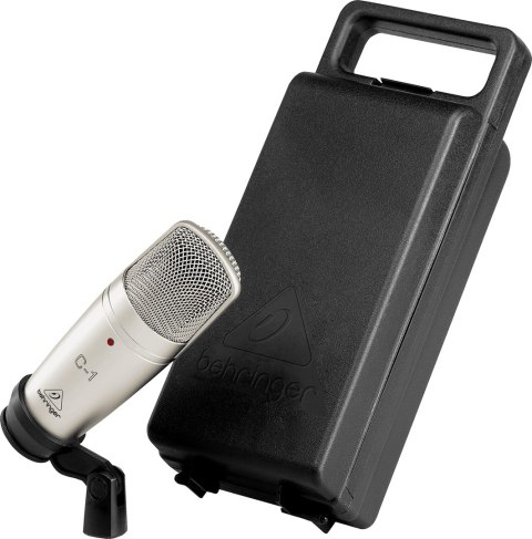 Behringer C-1 - Mikrofon pojemnościowy (WYPRZEDAŻ) Behringer C-1 - Mikrofon pojemnościowy (WYPRZEDAŻ)