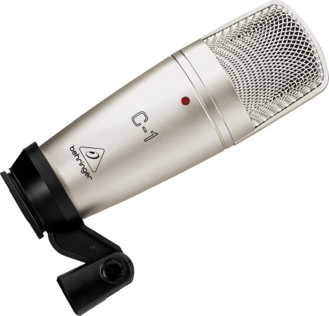 Behringer C-1 - Mikrofon pojemnościowy (WYPRZEDAŻ) Behringer C-1 - Mikrofon pojemnościowy (WYPRZEDAŻ)