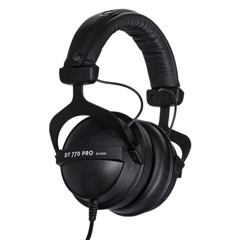 Beyerdynamic DT 770 PRO 32 OHM - Słuchawki studyjne zamknięte (WYPRZEDAŻ) Beyerdynamic DT 770 PRO 32 OHM - Słuchawki studyjne zamknięte (WYPRZEDAŻ)
