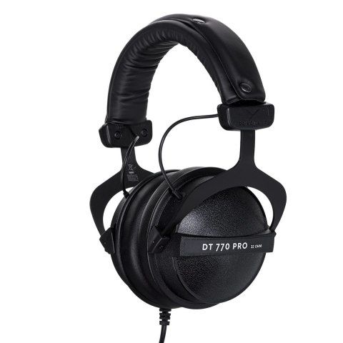 Beyerdynamic DT 770 PRO 32 OHM - Słuchawki studyjne zamknięte (WYPRZEDAŻ) Beyerdynamic DT 770 PRO 32 OHM - Słuchawki studyjne zamknięte (WYPRZEDAŻ)