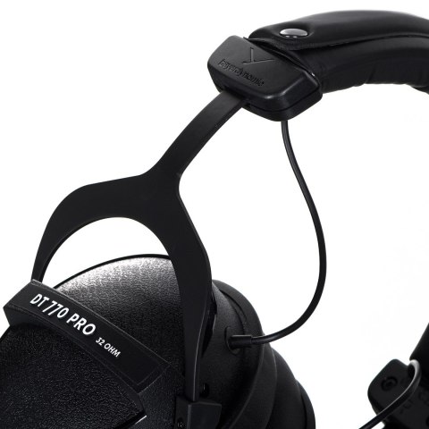 Beyerdynamic DT 770 PRO 32 OHM - Słuchawki studyjne zamknięte (WYPRZEDAŻ) Beyerdynamic DT 770 PRO 32 OHM - Słuchawki studyjne zamknięte (WYPRZEDAŻ)