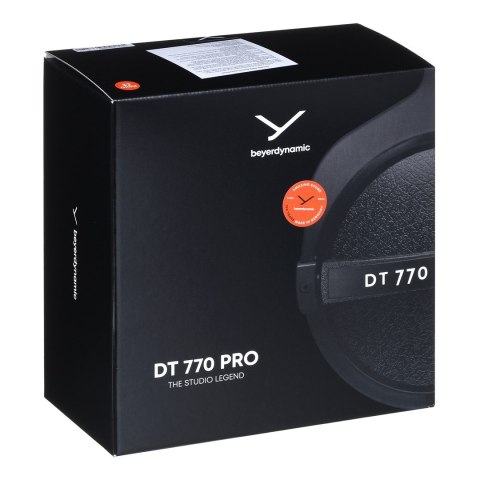 Beyerdynamic DT 770 PRO 32 OHM - Słuchawki studyjne zamknięte (WYPRZEDAŻ) Beyerdynamic DT 770 PRO 32 OHM - Słuchawki studyjne zamknięte (WYPRZEDAŻ)