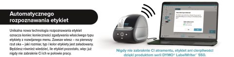 Dymo-drukarka etykiet LW 550 Dymo-drukarka etykiet LW 550