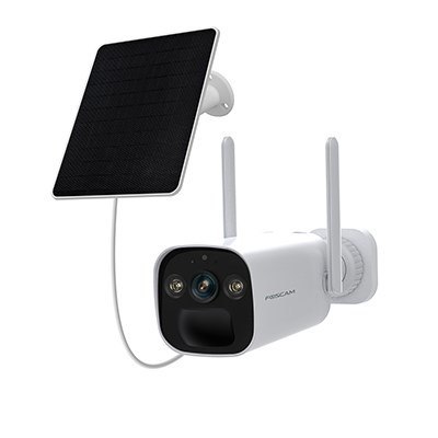 Kamera Foscam BP4 z panelem solarnym Kamera Foscam BP4 z panelem solarnym