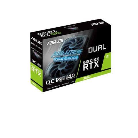 Karta graf. ASUS Dual GeForce RTX 3060 V2 OC Ed 12G (WYPRZEDAŻ) Karta graf. ASUS Dual GeForce RTX 3060 V2 OC Ed 12G (WYPRZEDAŻ)