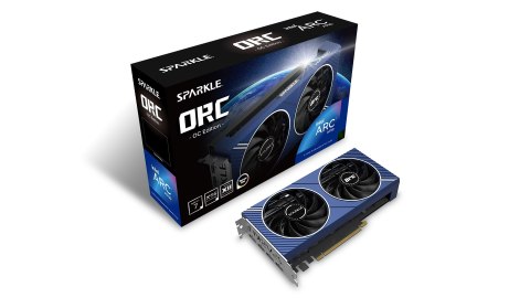 Karta graficzna SPARKLE Intel Arc A750 ORC OC Edition (WYPRZEDAŻ) Karta graficzna SPARKLE Intel Arc A750 ORC OC Edition (WYPRZEDAŻ)