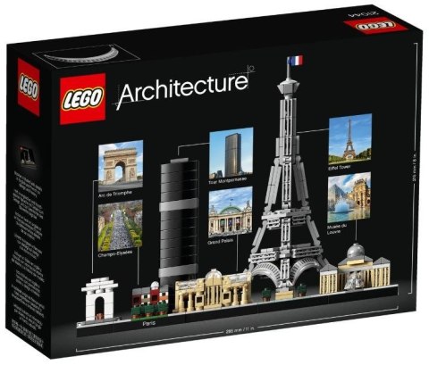 LEGO Architecture 21044 Paryż LEGO Architecture 21044 Paryż