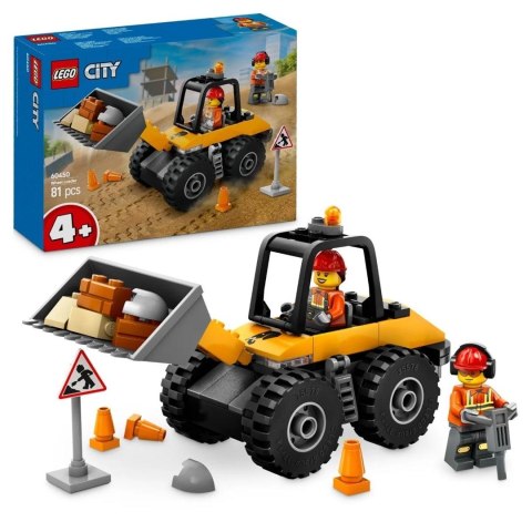 LEGO CITY 60450 Żółta ładowarka kołowa LEGO CITY 60450 Żółta ładowarka kołowa