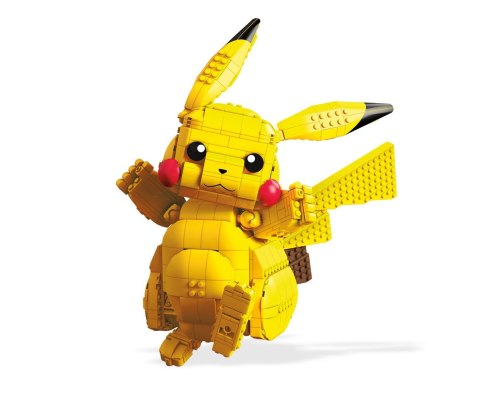 MEGA Pokémon FVK81 akcesorium do zabawek budowlanych Figurka budowlana Żółty MEGA Pokémon FVK81 akcesorium do zabawek budowlanych Figurka budowlana Żółty
