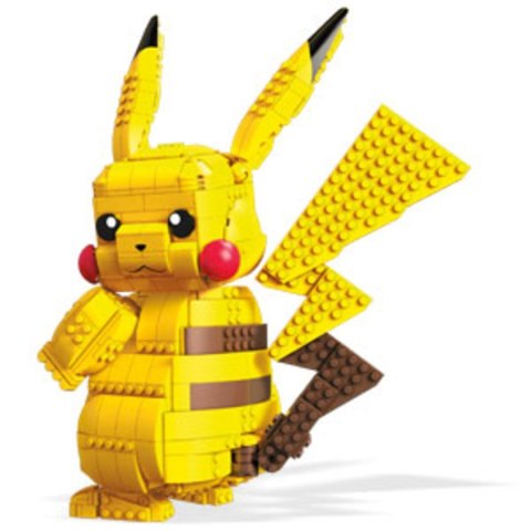 MEGA Pokémon FVK81 akcesorium do zabawek budowlanych Figurka budowlana Żółty MEGA Pokémon FVK81 akcesorium do zabawek budowlanych Figurka budowlana Żółty