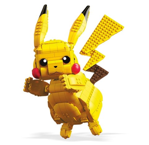 MEGA Pokémon FVK81 akcesorium do zabawek budowlanych Figurka budowlana Żółty MEGA Pokémon FVK81 akcesorium do zabawek budowlanych Figurka budowlana Żółty