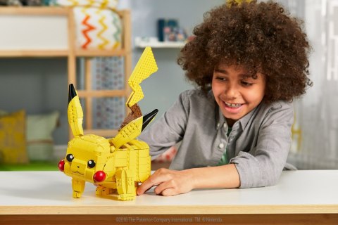 MEGA Pokémon FVK81 akcesorium do zabawek budowlanych Figurka budowlana Żółty MEGA Pokémon FVK81 akcesorium do zabawek budowlanych Figurka budowlana Żółty