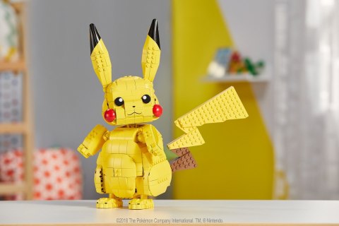 MEGA Pokémon FVK81 akcesorium do zabawek budowlanych Figurka budowlana Żółty MEGA Pokémon FVK81 akcesorium do zabawek budowlanych Figurka budowlana Żółty