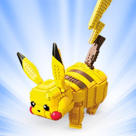 MEGA Pokémon FVK81 akcesorium do zabawek budowlanych Figurka budowlana Żółty MEGA Pokémon FVK81 akcesorium do zabawek budowlanych Figurka budowlana Żółty