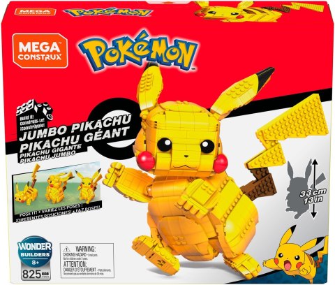 MEGA Pokémon FVK81 akcesorium do zabawek budowlanych Figurka budowlana Żółty MEGA Pokémon FVK81 akcesorium do zabawek budowlanych Figurka budowlana Żółty