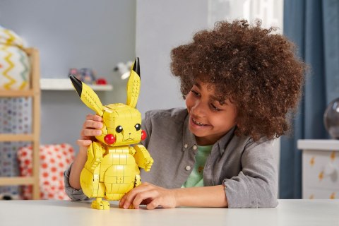 MEGA Pokémon FVK81 akcesorium do zabawek budowlanych Figurka budowlana Żółty MEGA Pokémon FVK81 akcesorium do zabawek budowlanych Figurka budowlana Żółty