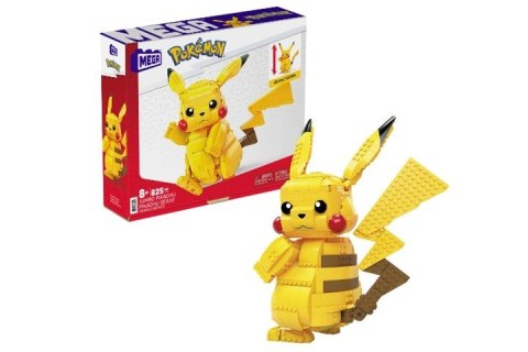 MEGA Pokémon FVK81 akcesorium do zabawek budowlanych Figurka budowlana Żółty MEGA Pokémon FVK81 akcesorium do zabawek budowlanych Figurka budowlana Żółty