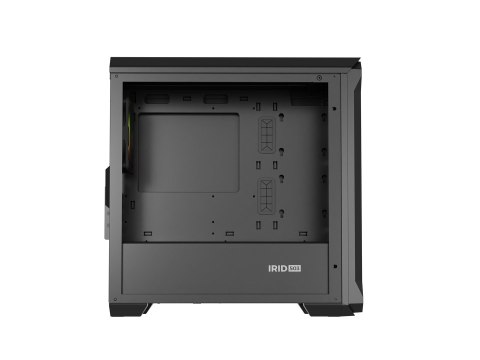 Obudowa NATEC Genesis Irid 503 ARGB NPC-1559 (Micro ATX. Mini ITX; kolor czarny) Obudowa NATEC Genesis Irid 503 ARGB NPC-1559 (Micro ATX. Mini ITX; kolor czarny)