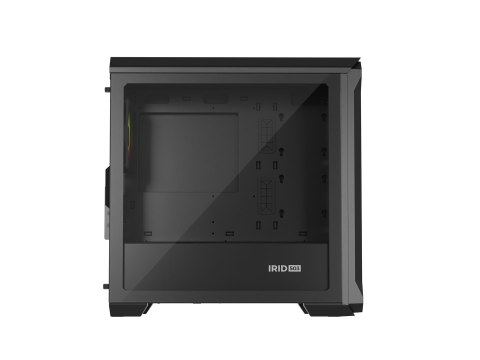 Obudowa NATEC Genesis Irid 503 ARGB NPC-1559 (Micro ATX. Mini ITX; kolor czarny) Obudowa NATEC Genesis Irid 503 ARGB NPC-1559 (Micro ATX. Mini ITX; kolor czarny)