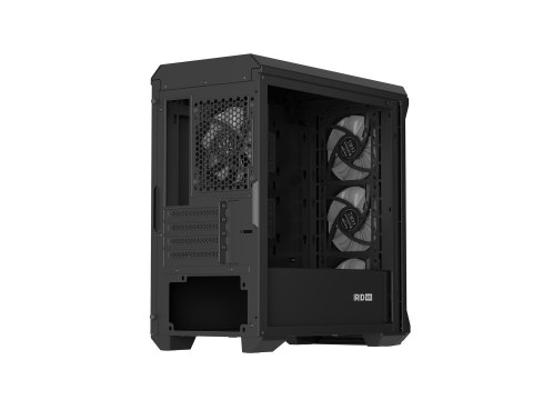 Obudowa NATEC Genesis Irid 503 ARGB NPC-1559 (Micro ATX. Mini ITX; kolor czarny) Obudowa NATEC Genesis Irid 503 ARGB NPC-1559 (Micro ATX. Mini ITX; kolor czarny)