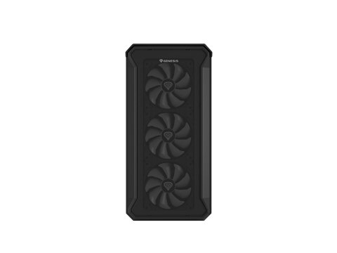 Obudowa NATEC Genesis Irid 503 ARGB NPC-1559 (Micro ATX. Mini ITX; kolor czarny) Obudowa NATEC Genesis Irid 503 ARGB NPC-1559 (Micro ATX. Mini ITX; kolor czarny)