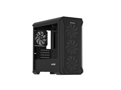 Obudowa NATEC Genesis Irid 503 ARGB NPC-1559 (Micro ATX. Mini ITX; kolor czarny) Obudowa NATEC Genesis Irid 503 ARGB NPC-1559 (Micro ATX. Mini ITX; kolor czarny)