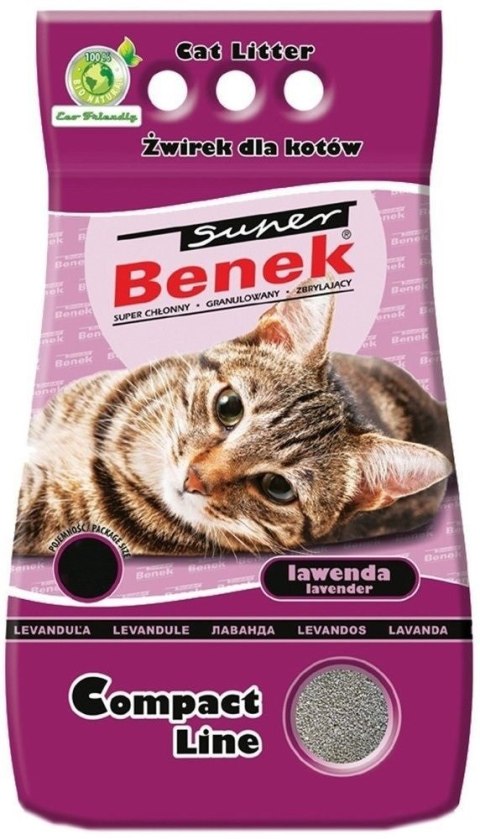 Super Benek Compact Lawenda 25L Active (WYPRZEDAŻ) Super Benek Compact Lawenda 25L Active (WYPRZEDAŻ)