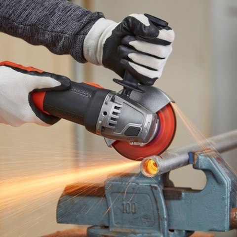 Szlifierka kątowa BLACK+DECKER BEG220 (125mm) (WYPRZEDAŻ) Szlifierka kątowa BLACK+DECKER BEG220 (125mm) (WYPRZEDAŻ)