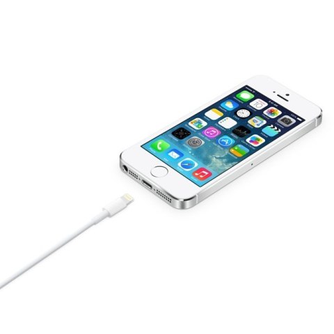 Apple Przewód ze złącza Lightning na USB (2m) MD819ZM/A Apple Przewód ze złącza Lightning na USB (2m) MD819ZM/A