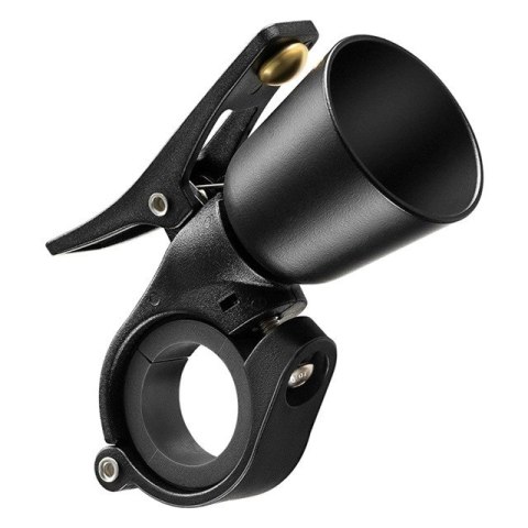 Dzwonek rowerowy Rockbros 34210005001 - czarny Dzwonek rowerowy Rockbros 34210005001 - czarny