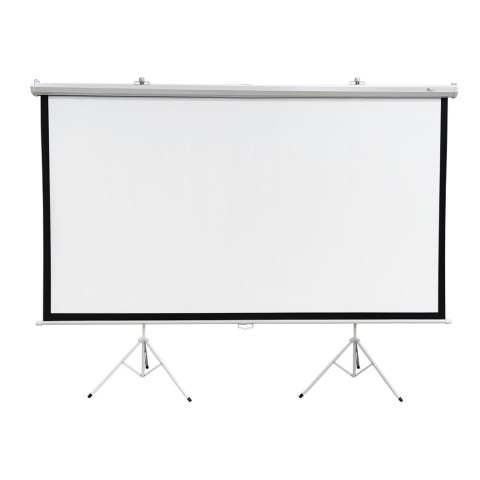 Extralink Ekran projekcyjny Projection Screen 120" 16:9, 266x149cm, PVC, pół-automatyczne zwijanie