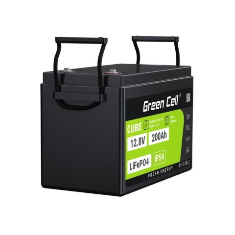 GREEN CELL AKUMULATOR LIFEPO4 CUBE 200AH 12V/12.8V 2560WH LFPGC12V200AH GREEN CELL AKUMULATOR LIFEPO4 CUBE 200AH 12V/12.8V 2560WH LFPGC12V200AH