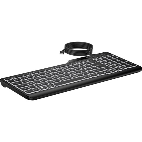 HP Klawiatura 405 Multi-Device podświetlana przewodowa 7N7C1AA