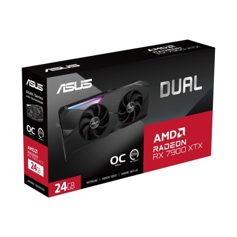 Karta graf. ASUS Dual Radeon RX 7900 XTX - OC Editi Karta graf. ASUS Dual Radeon RX 7900 XTX - OC Editi