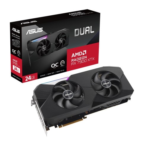 Karta graf. ASUS Dual Radeon RX 7900 XTX - OC Editi Karta graf. ASUS Dual Radeon RX 7900 XTX - OC Editi