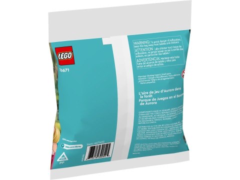 LEGO Disney 30671 Leśny plac zabaw Aurory LEGO Disney 30671 Leśny plac zabaw Aurory