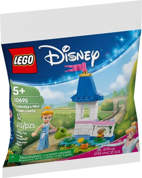 LEGO Disney 30695 Miniaturowy zamek Kopciuszka z ogrodem LEGO Disney 30695 Miniaturowy zamek Kopciuszka z ogrodem