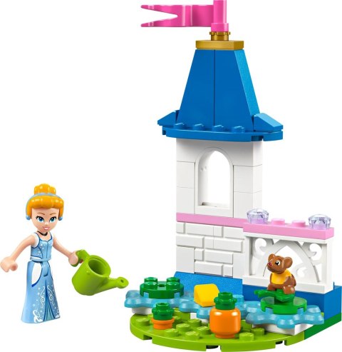 LEGO Disney 30695 Miniaturowy zamek Kopciuszka z ogrodem LEGO Disney 30695 Miniaturowy zamek Kopciuszka z ogrodem