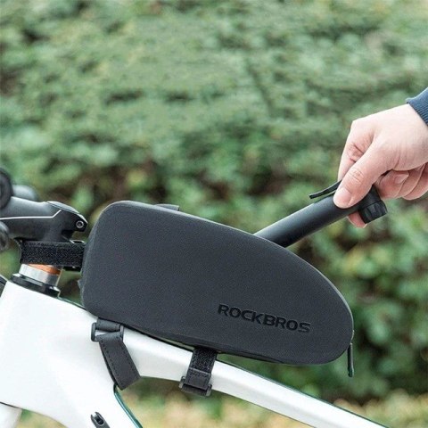 Pompka rowerowa Rockbros 42520001001 - czarna Pompka rowerowa Rockbros 42520001001 - czarna