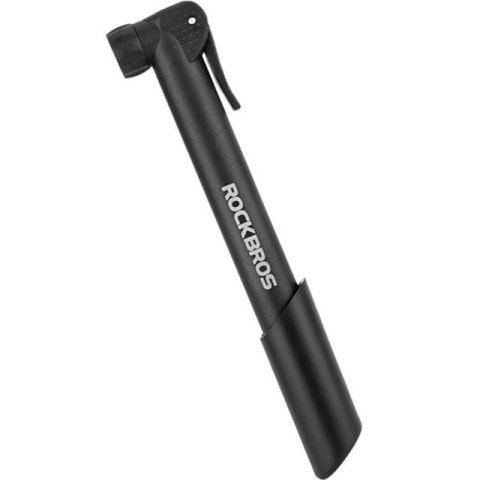 Pompka rowerowa Rockbros 42520001001 - czarna Pompka rowerowa Rockbros 42520001001 - czarna