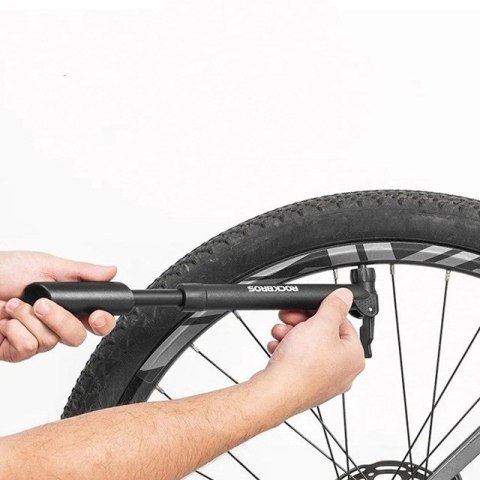 Pompka rowerowa Rockbros 42520001001 - czarna Pompka rowerowa Rockbros 42520001001 - czarna