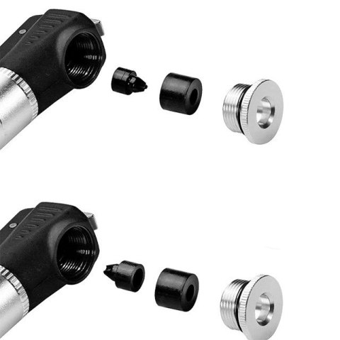 Pompka rowerowa Rockbros JG-1040B mała - czarna Pompka rowerowa Rockbros JG-1040B mała - czarna
