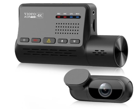 Rejestrator trasy VIOFO A139 Pro 2CH-G (WYPRZEDAŻ) Rejestrator trasy VIOFO A139 Pro 2CH-G (WYPRZEDAŻ)