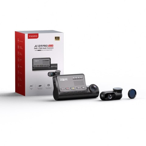 Rejestrator trasy VIOFO A139 Pro 2CH-G (WYPRZEDAŻ) Rejestrator trasy VIOFO A139 Pro 2CH-G (WYPRZEDAŻ)