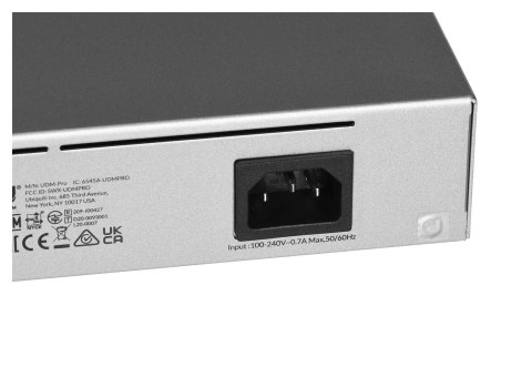 Router (Gateway), Kontroler UniFi, NVR, Switch Ubiquiti UniFi Dream Machine Pro (UDM-Pro-EU) Router (Gateway), Kontroler UniFi, NVR, Switch Ubiquiti UniFi Dream Machine Pro (UDM-Pro-EU)